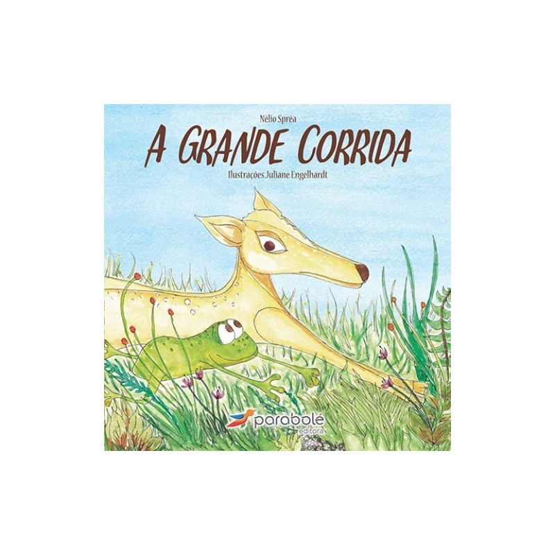 A grande corrida Editora Trilhares